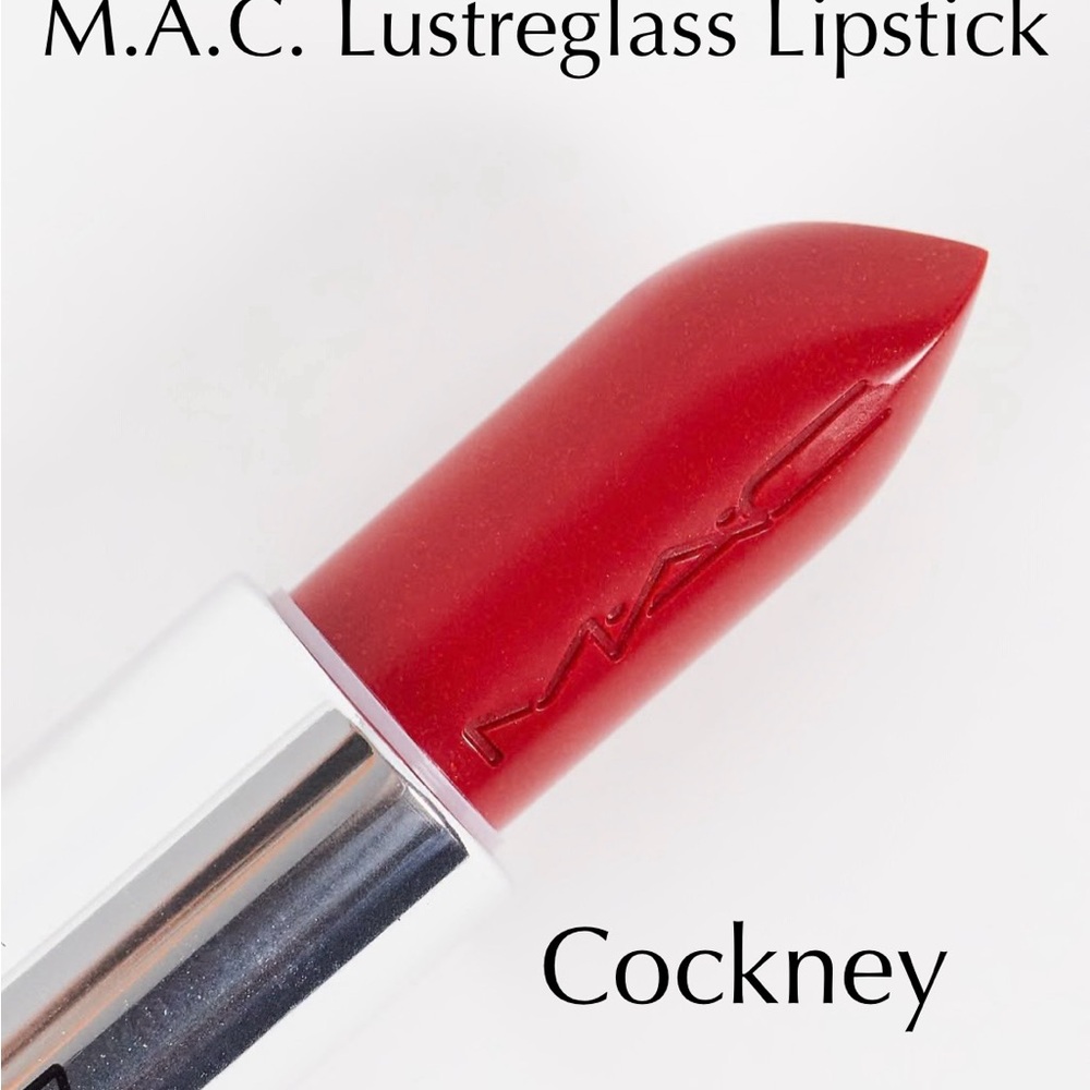 MAC Cosmetics Lustreglass Lipstick - Cockney - Picture 3 of 4